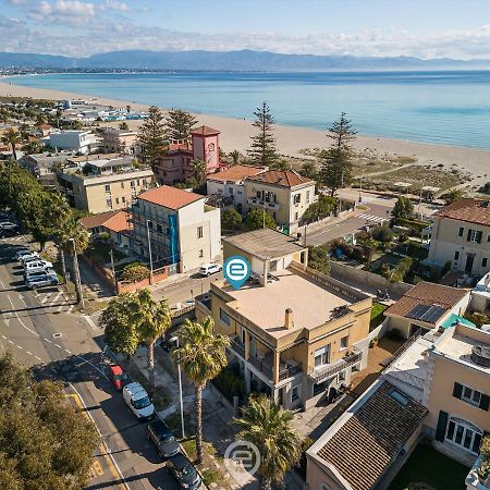 Apartamento Poetto Sea Breeze - Blue Cagliari Exterior foto