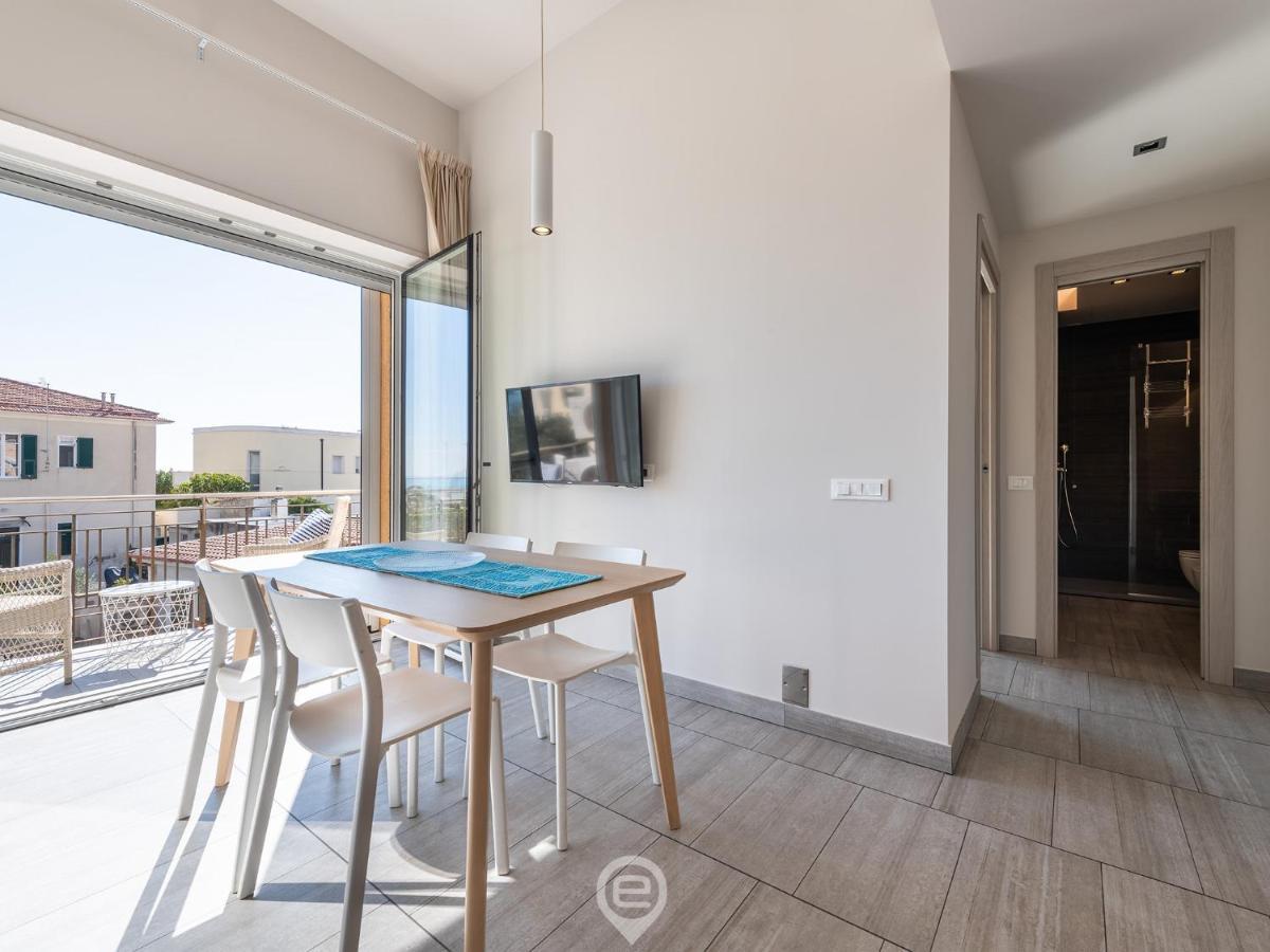Apartamento Poetto Sea Breeze - Blue Cagliari Exterior foto