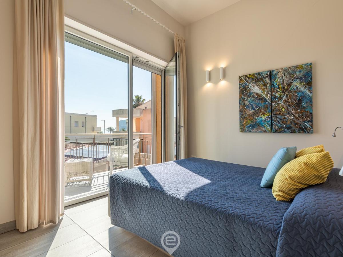 Apartamento Poetto Sea Breeze - Blue Cagliari Exterior foto