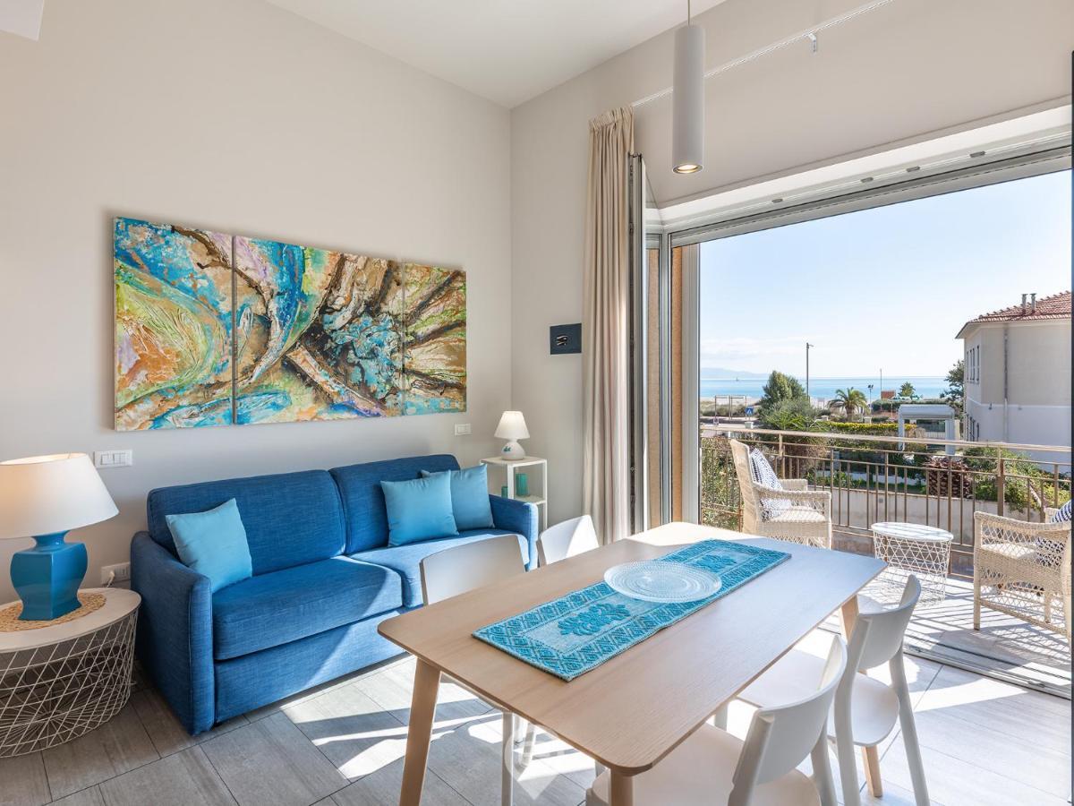 Apartamento Poetto Sea Breeze - Blue Cagliari Exterior foto