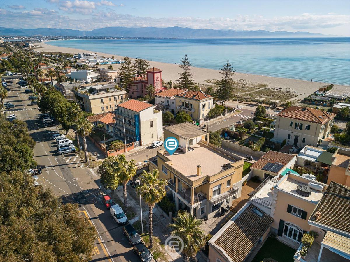 Apartamento Poetto Sea Breeze - Blue Cagliari Exterior foto