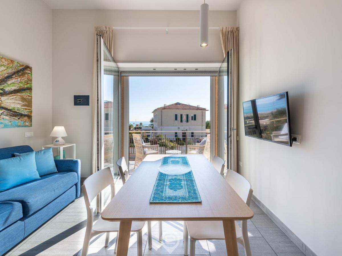 Apartamento Poetto Sea Breeze - Blue Cagliari Exterior foto