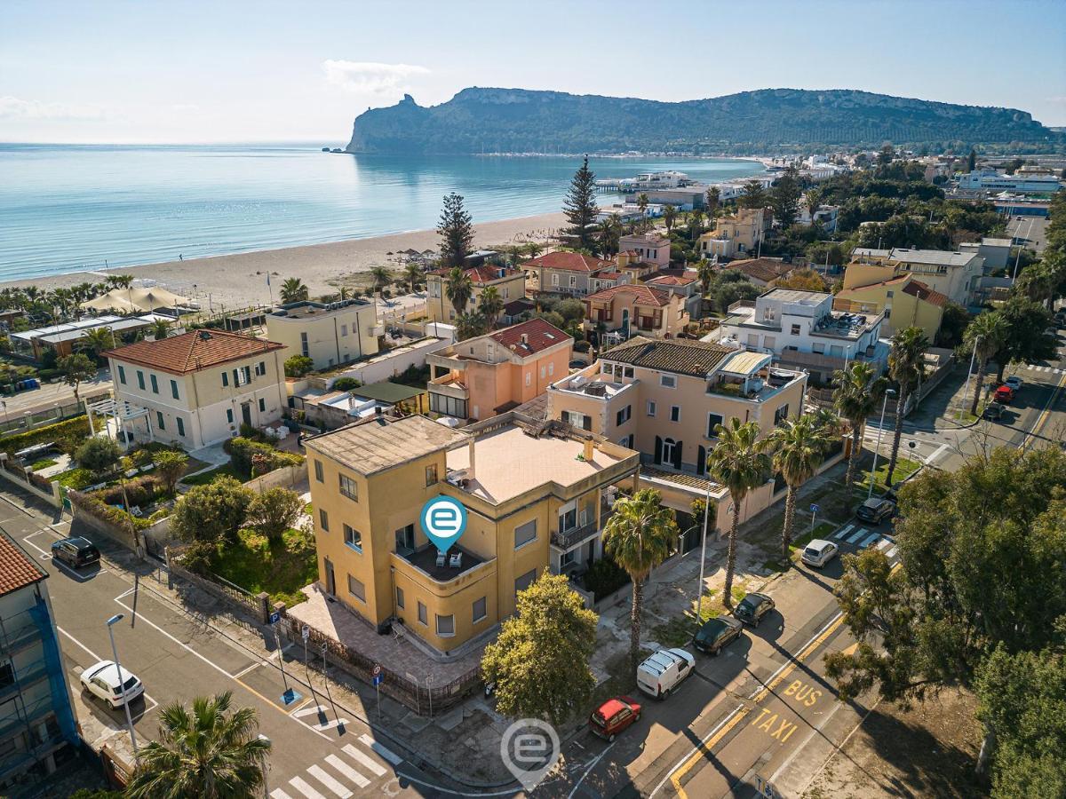Apartamento Poetto Sea Breeze - Blue Cagliari Exterior foto