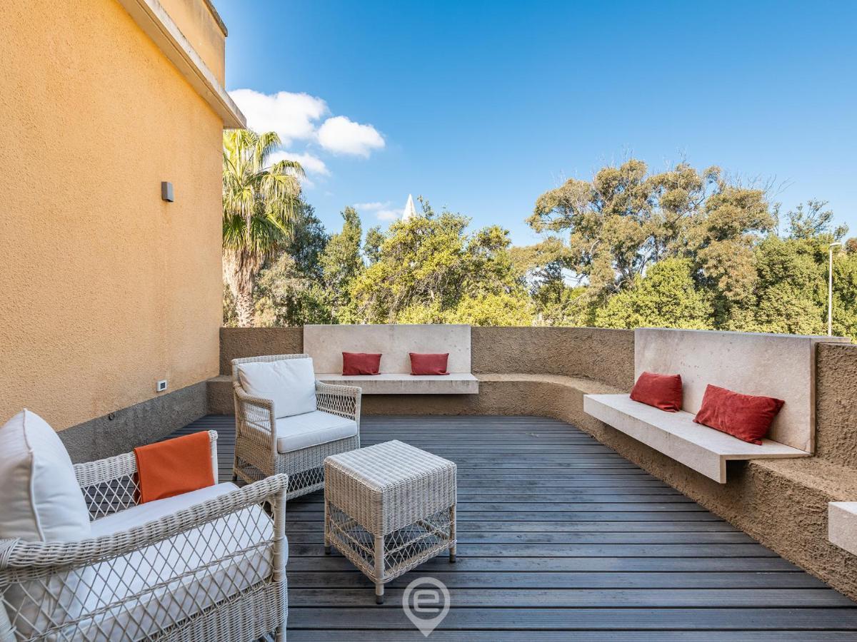 Apartamento Poetto Sea Breeze - Blue Cagliari Exterior foto