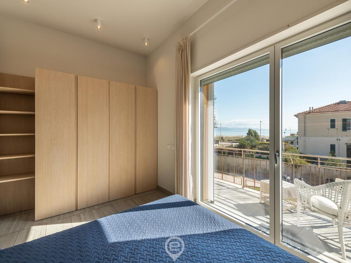 Apartamento Poetto Sea Breeze - Blue Cagliari Exterior foto
