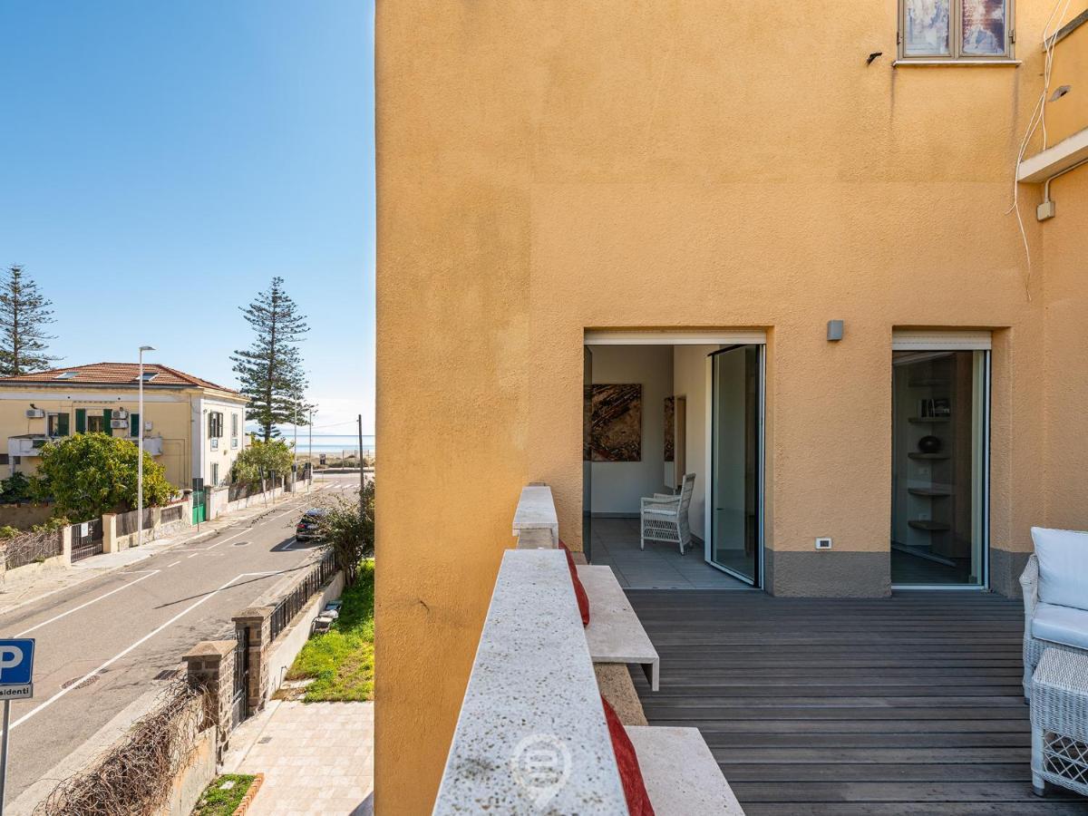 Apartamento Poetto Sea Breeze - Blue Cagliari Exterior foto